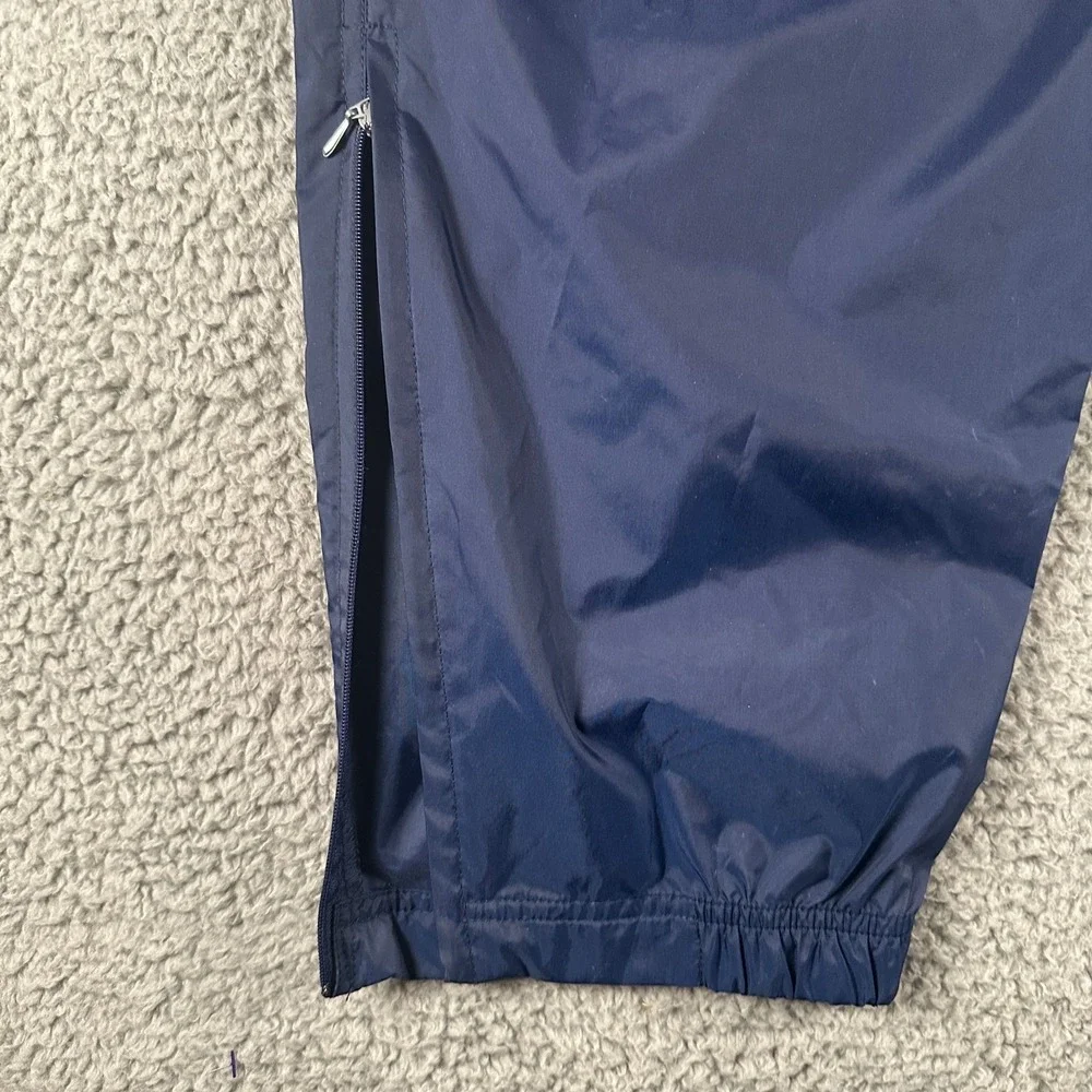 Vtg 90's Nike Windbreaker Jacket Pants Set Swoosh Mens L‎ Jacket XL Pants Navy
